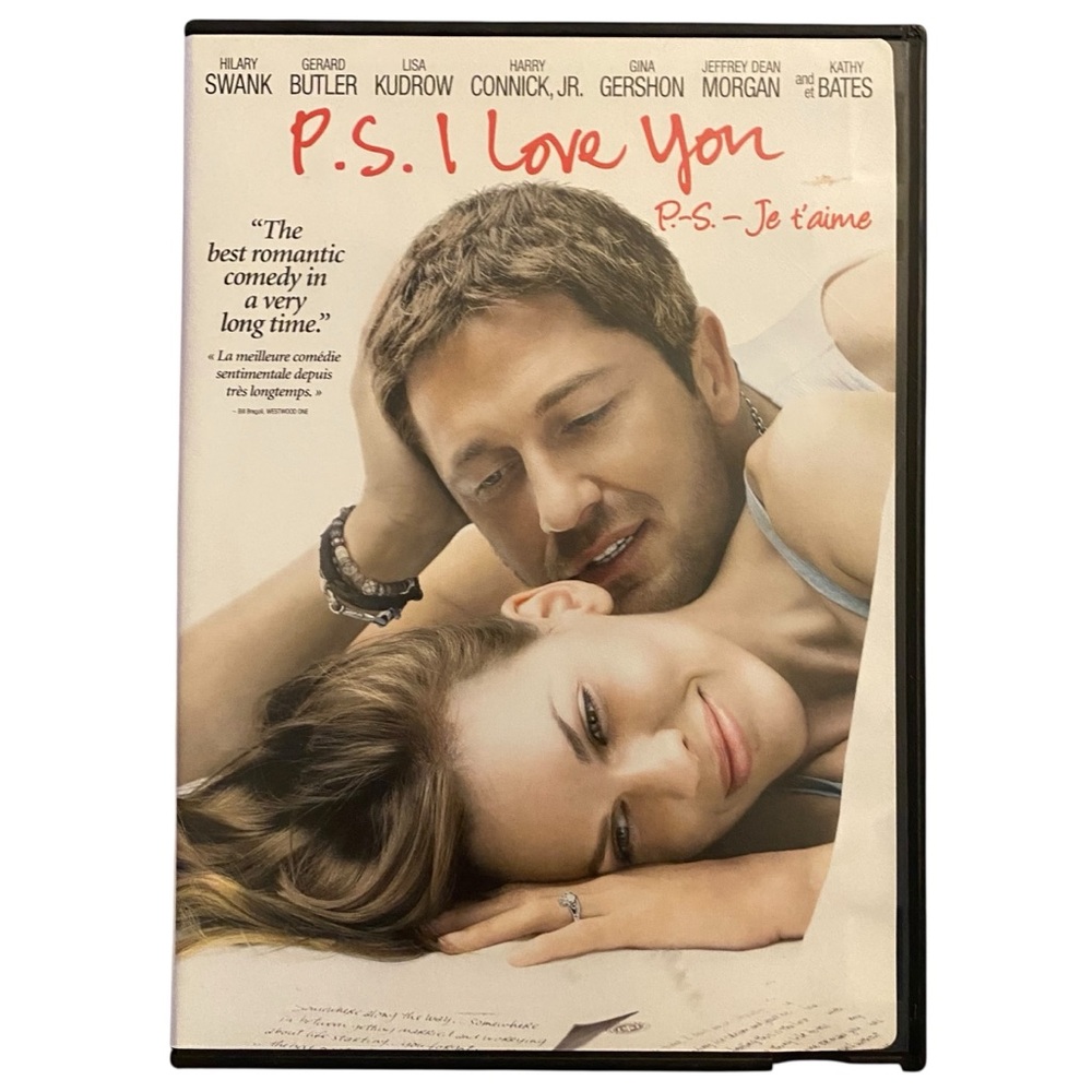 5/$25 P.S. I Love You DVD
